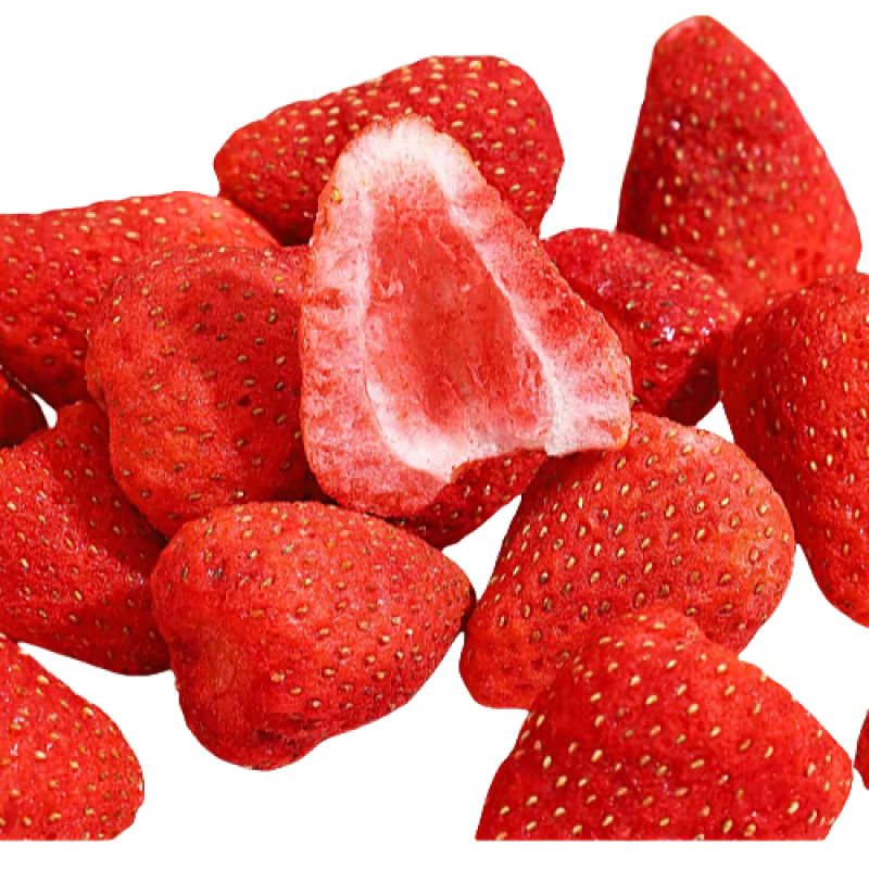 Freeze Dried Strawberries Manufacturer - Bulk Sweet Sour