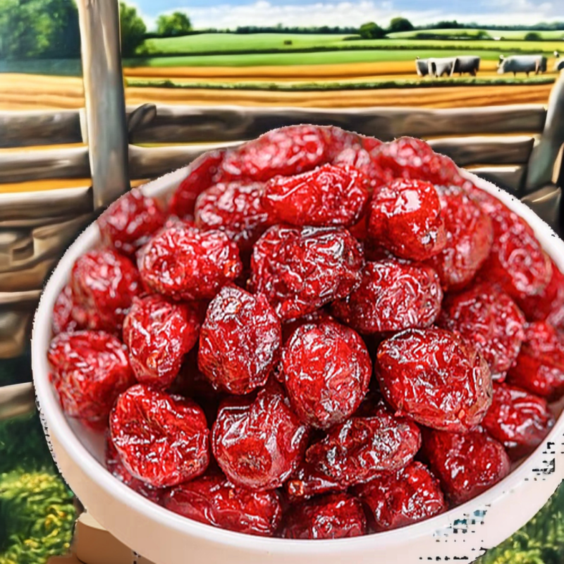 Freeze Dried Cranberries Supplier - Organic Whole Berries