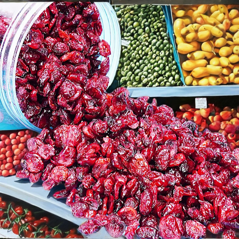 Organic Cranberry Snacks Manufacturer - Sweet Sour Taste