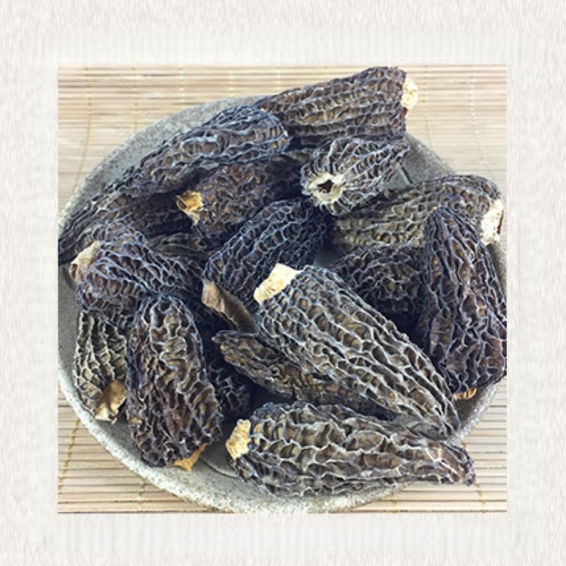 Dried Morel Mushrooms Supplier - Wild Natural Single
