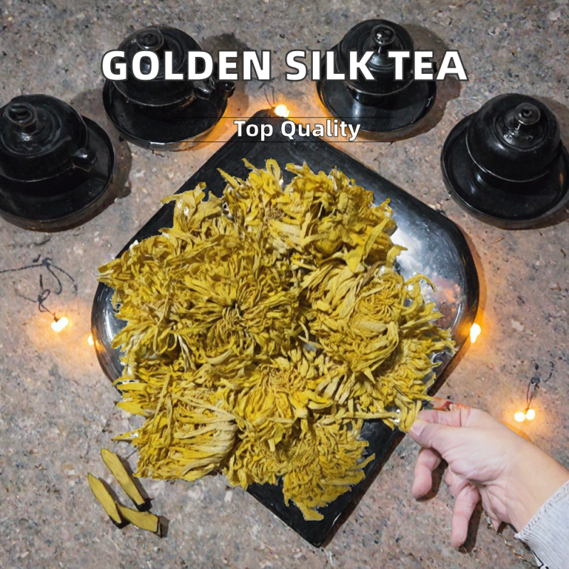 Golden Chrysanthemum Tea Factory - Herbal Agriculture