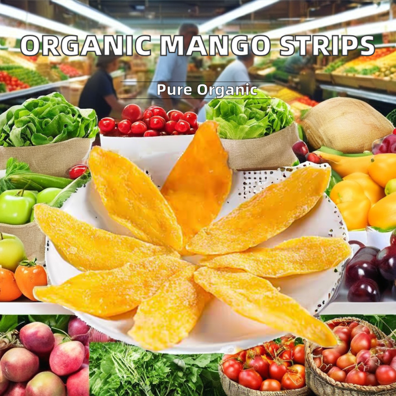 Natural Dried Mango Factory - Bulk Sweet Sour Supply