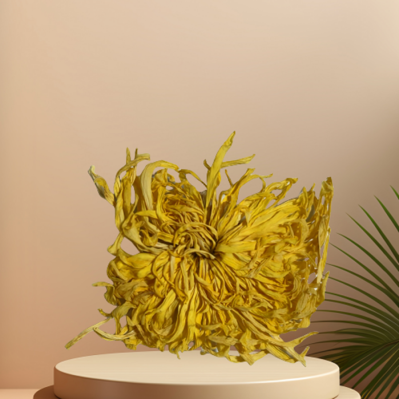 Golden Chrysanthemum Tea Factory - Herbal Agriculture