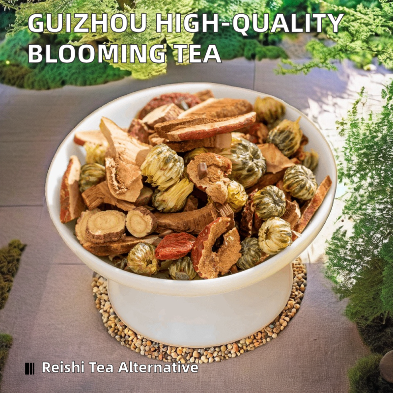 Dried Chrysanthemum Supplier - Sweet Refreshing Tea