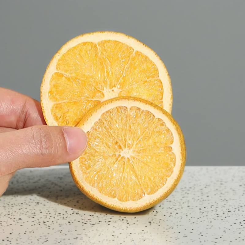 Freeze Dried Orange Slices Factory - Natural Tea Ingredient