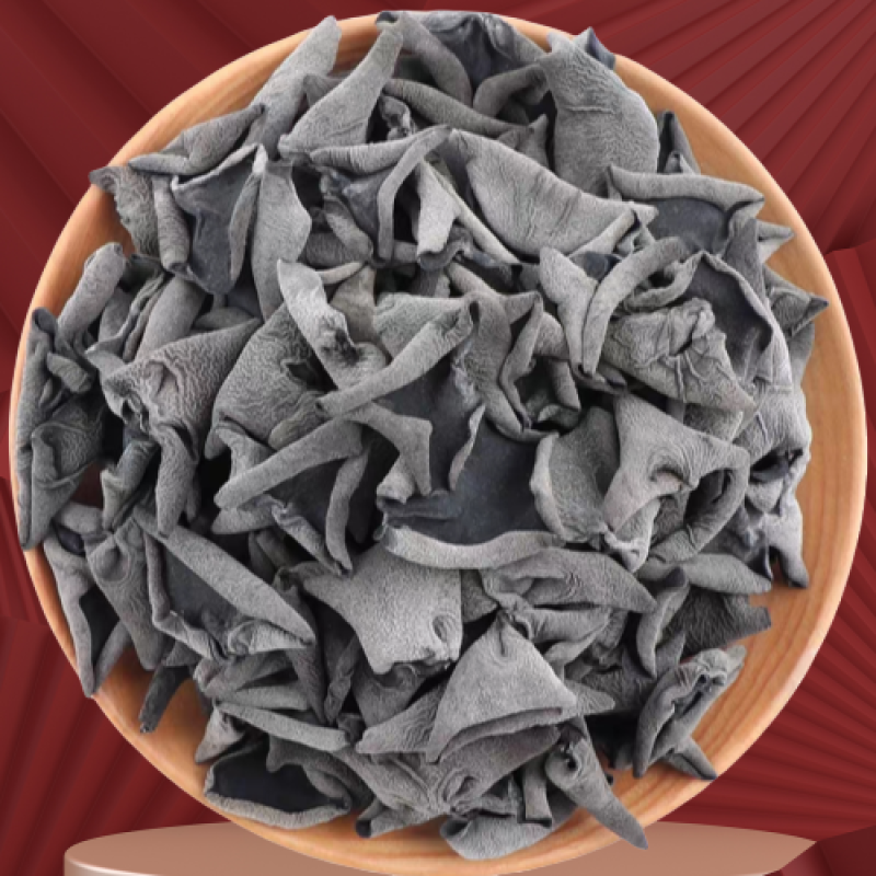 Black Fungus Mushroom Supplier - Whole Dried Bag Pack