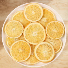 Freeze Dried Orange Slices Manufacturer - Bulk Fruit Snacks