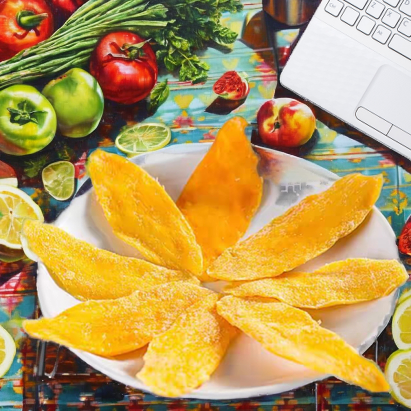 Natural Dried Mango Factory - Bulk Sweet Sour Supply