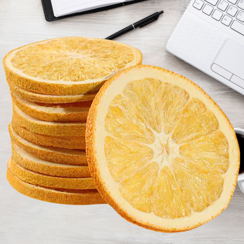Freeze Dried Orange Slices Manufacturer - Bulk Fruit Snacks