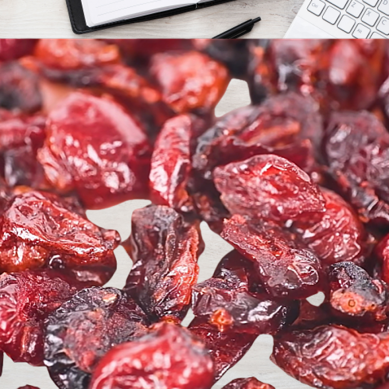 Dried Cranberry Fruit Factory - Whole Berry Instant Snack