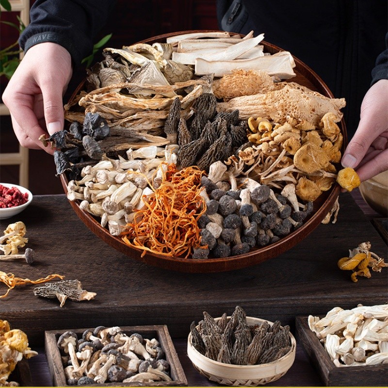 Dried Mushrooms Soup Mix Factory - 9 Kinds Stewed