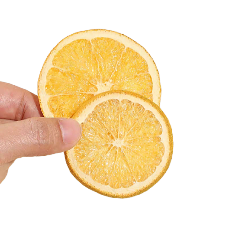 Freeze Dried Orange Slices Factory - Natural Tea Ingredient