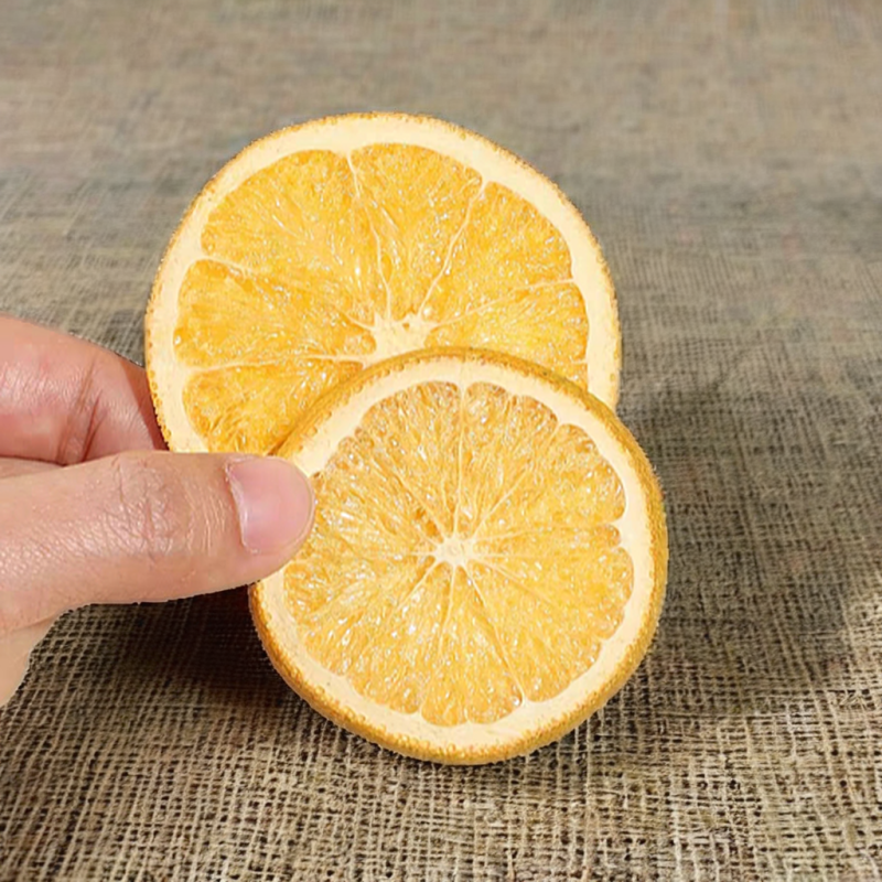 Freeze Dried Orange Slices Factory - Natural Tea Ingredient