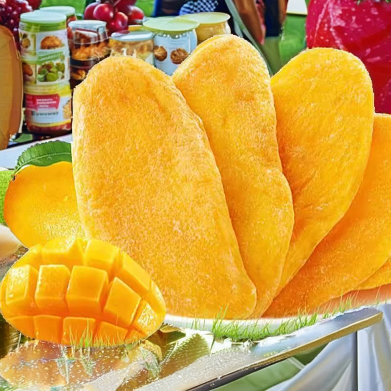 Dried Mango Slices Supplier - Bulk Crisp Fruit Snack