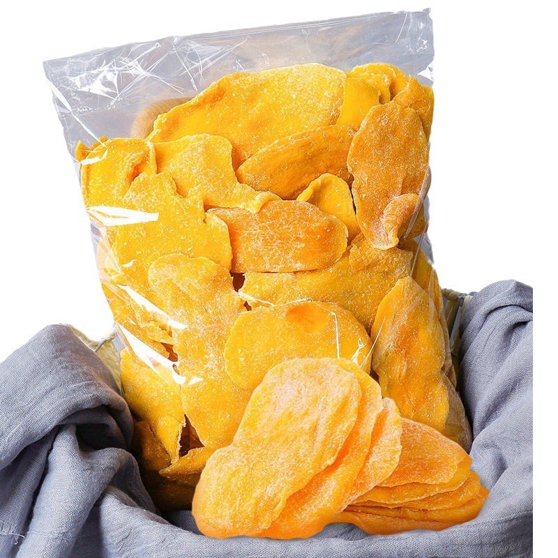 Freeze Dried Mango Bananas Supplier - Organic Vacuum Packaged