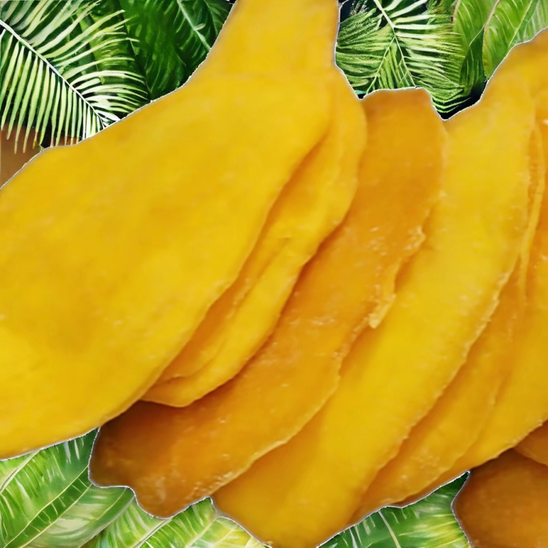 Freeze Dried Mango Bananas Supplier - Organic Vacuum Packaged