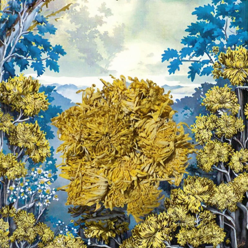 Golden Chrysanthemum Tea Factory - Herbal Agriculture