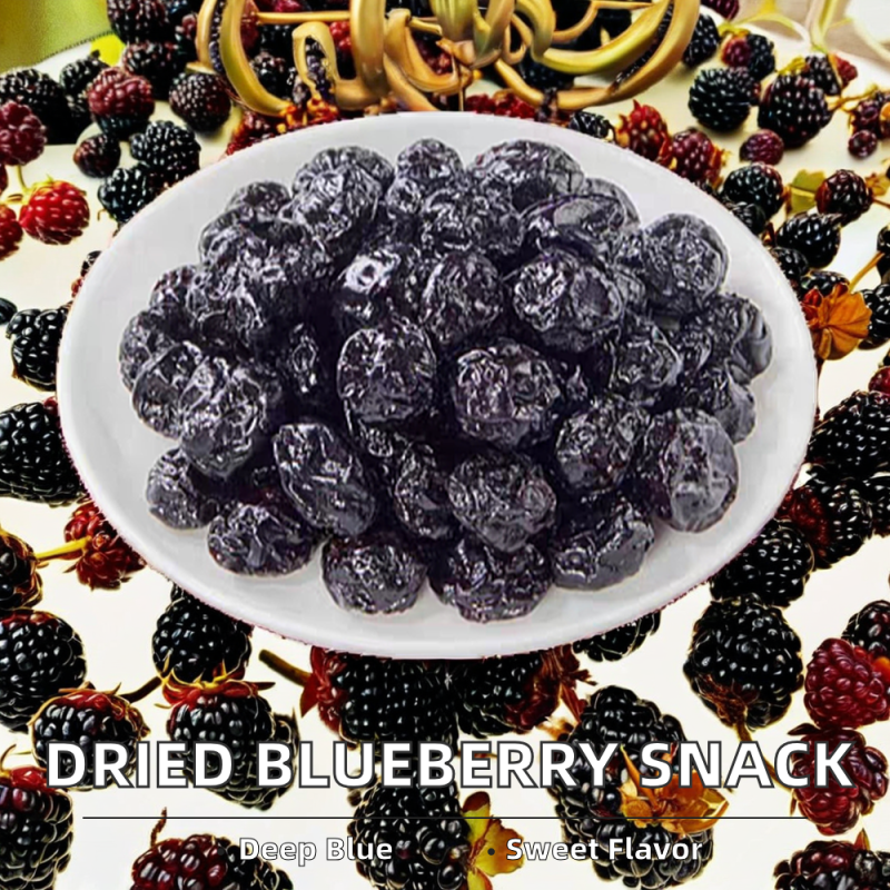 Dried Blueberries Factory - Natural Sweet Bulk