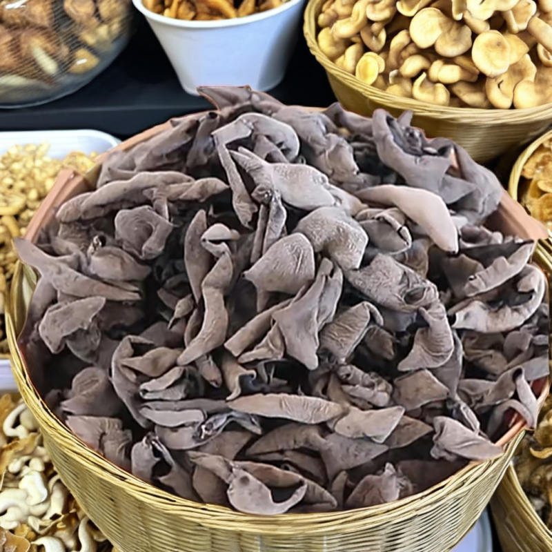 Wood Ear Mushrooms Supplier - Black Tree Fungus Food
