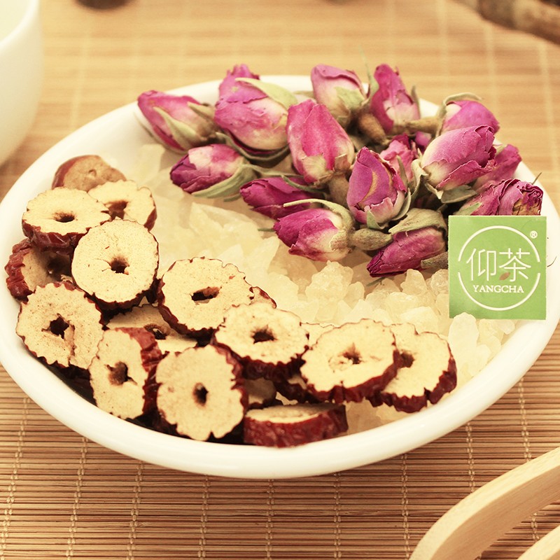 Beauty Tea Factory - Pyramid Rose Flower Herbal