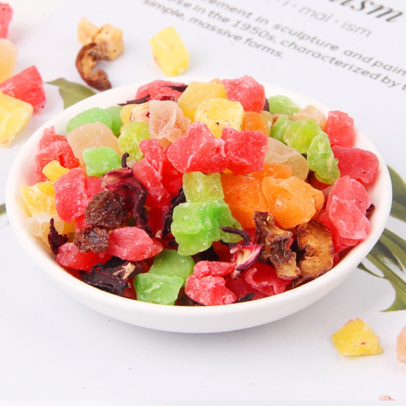 Dried Fruit Tea Manufacturer - Detox Blend Flowers