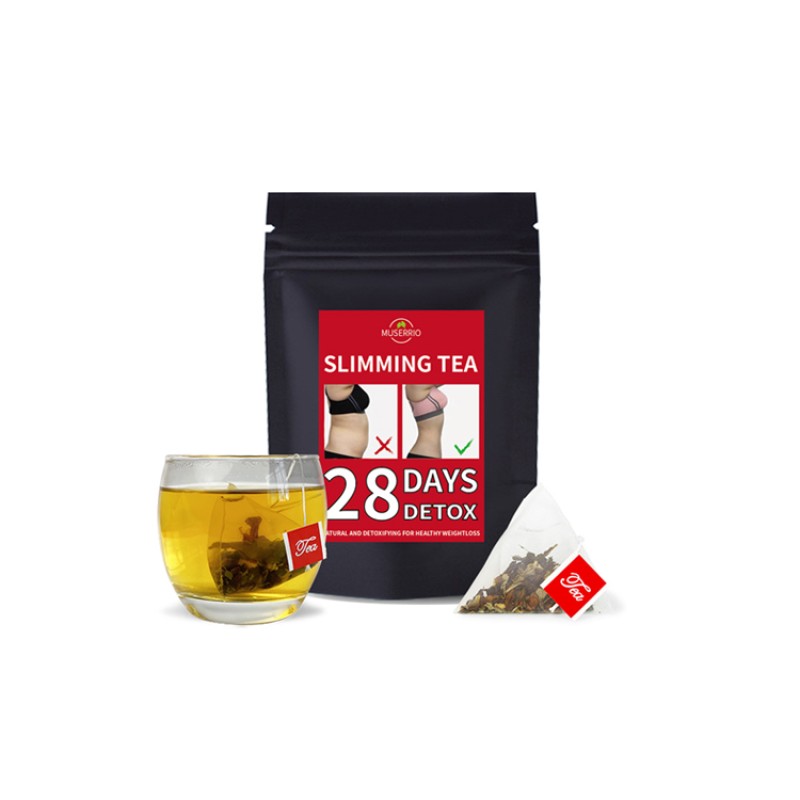 Slimming Tea Factory - Natural Tummy Detox