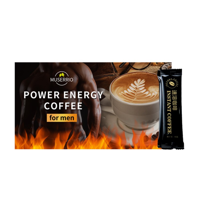 Maca Coffee Manufacturer - Libido Energy Powder