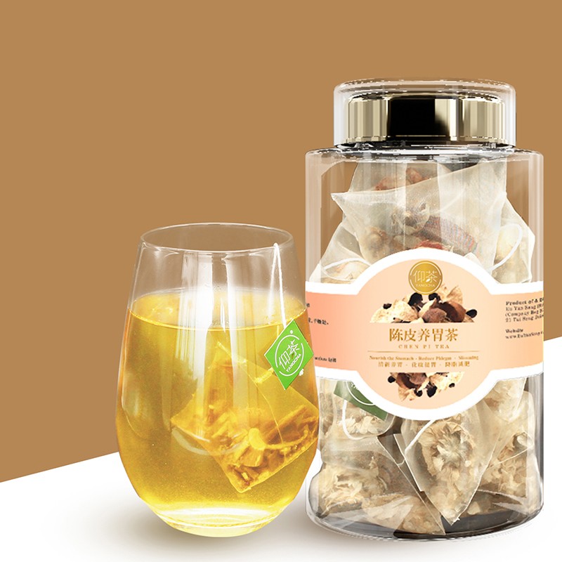 Herbal Tea Manufacturer - Licorice Tangerine Flat