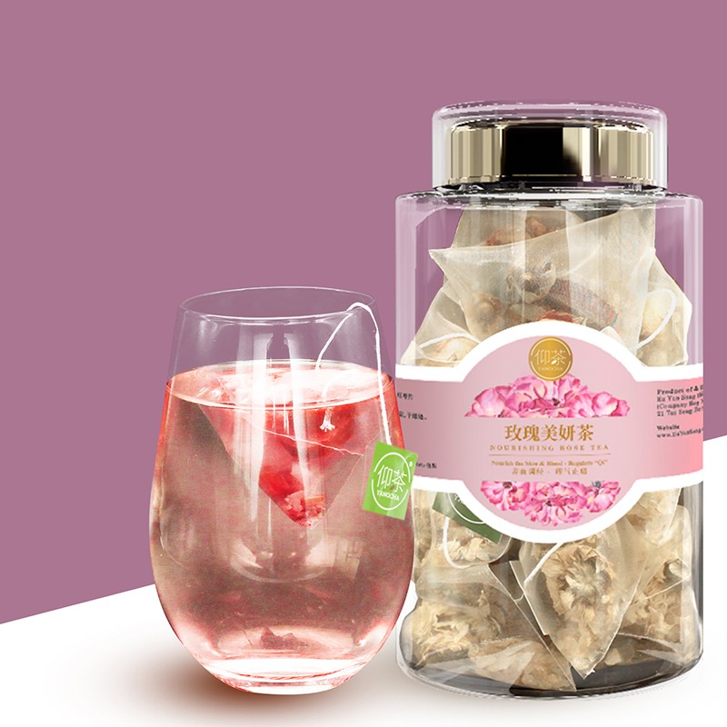 Rose Bud Tea Supplier - Ladies Health Dry Pouches