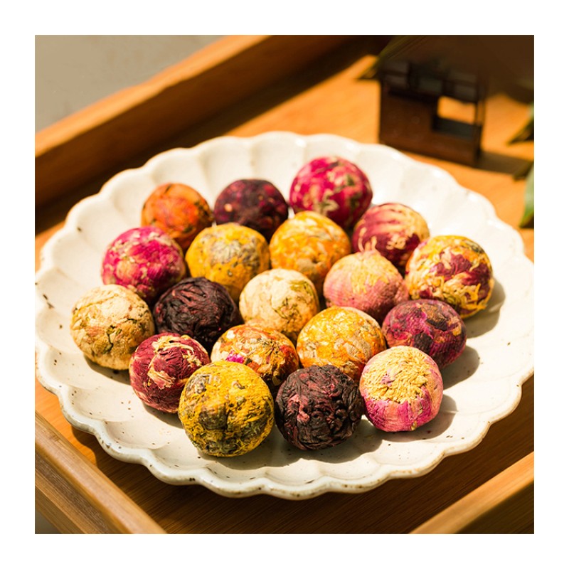 Flower Tea Supplier - Peony Jasmine Natural