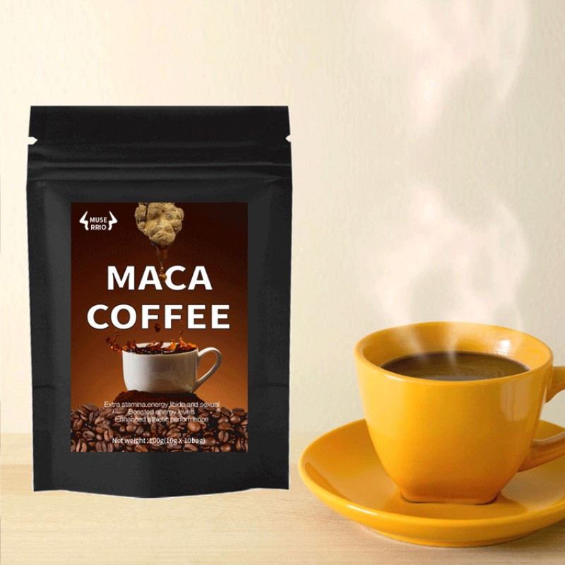 Maca Coffee Factory - Sexual Enhance Black Powder