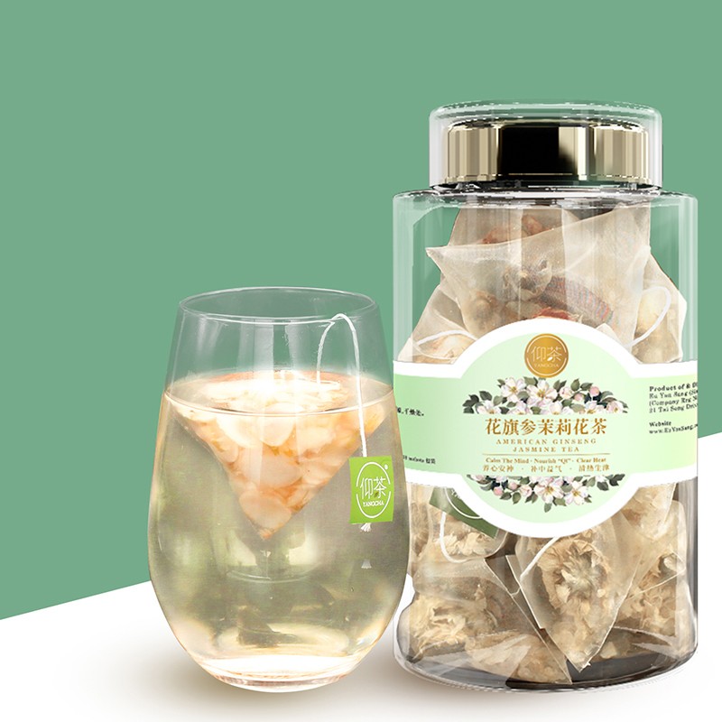 Ginseng Tea Supplier - Anti Aging Jasmine American