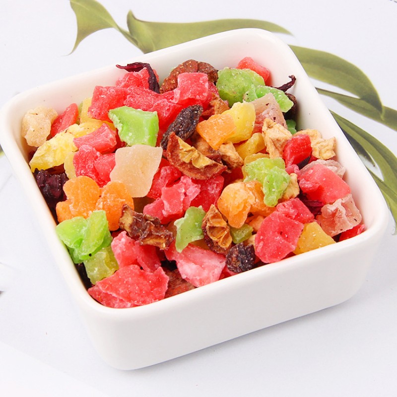 Dried Fruit Tea Manufacturer - Detox Blend Flowers