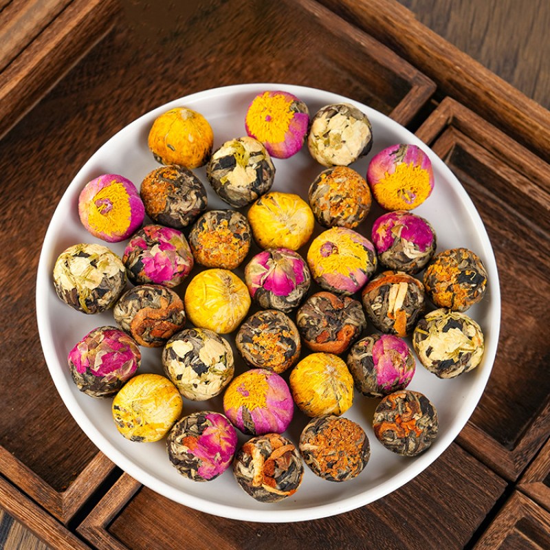 Flower Tea Supplier - Peony Jasmine Natural