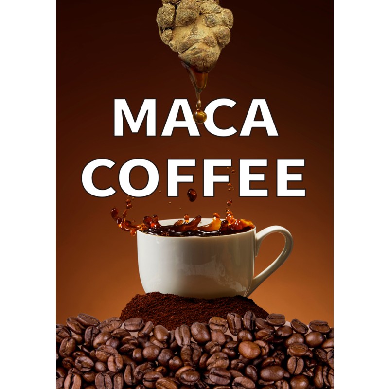 Maca Coffee Supplier - Ginseng Energy Men