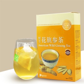 Ginseng Tea Supplier - American Instant Anti Aging