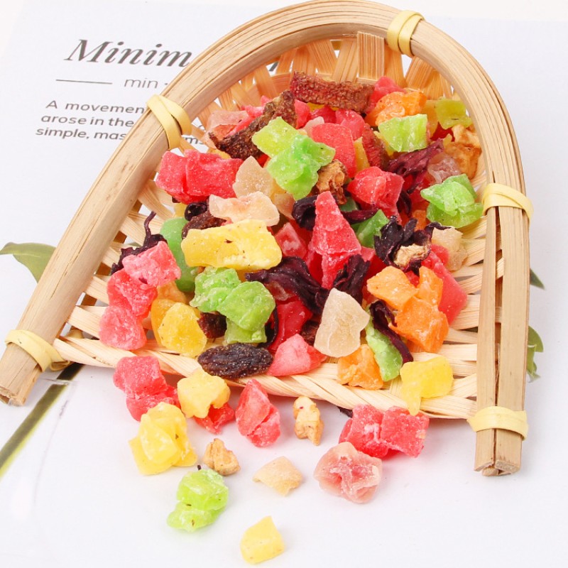 Dried Fruit Tea Manufacturer - Detox Blend Flowers