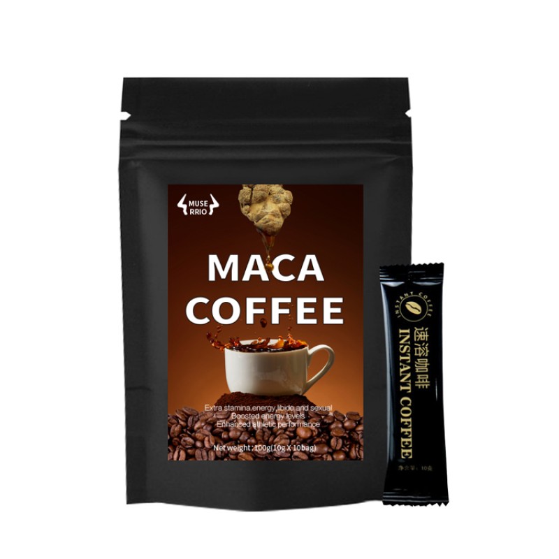 Maca Coffee Factory - Sexual Enhance Black Powder