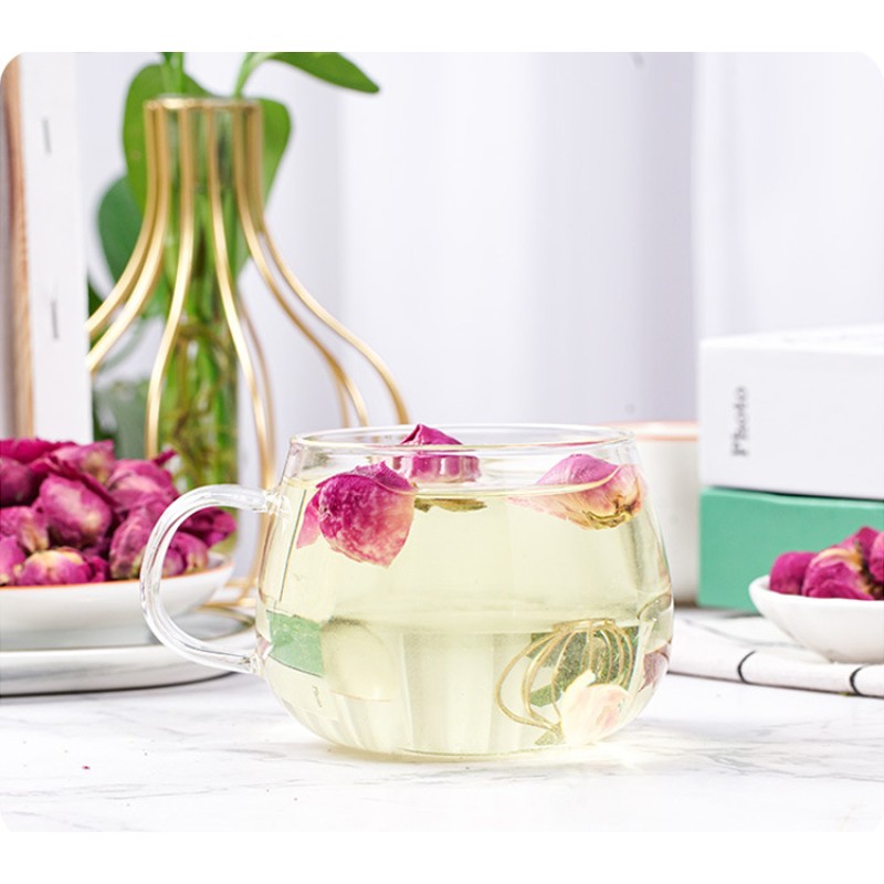 Peach Flower Factory - Natural Loose Dried