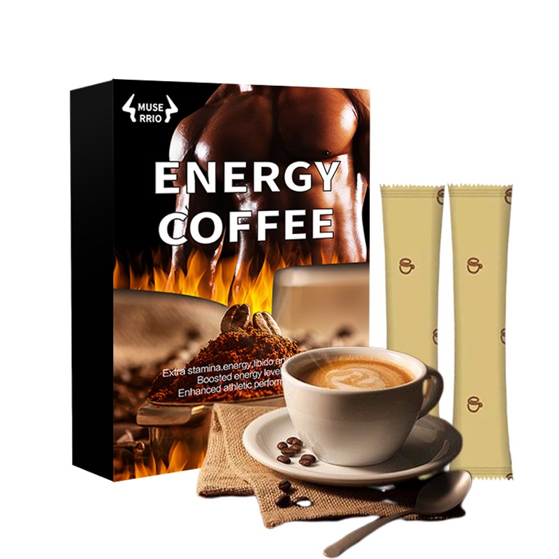 Energy Coffee Factory - Sexual Performance Herbal