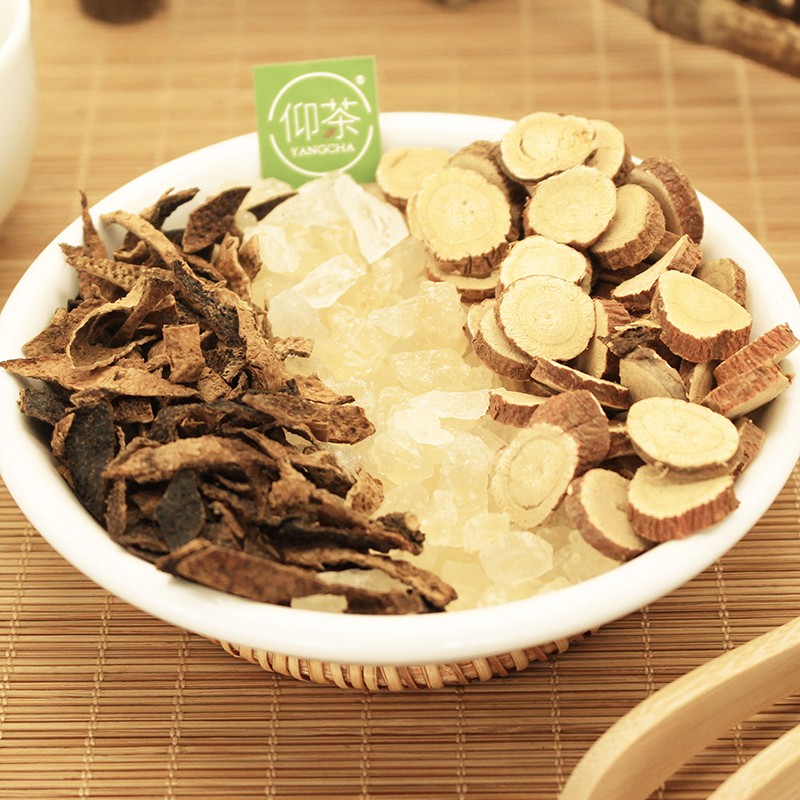 Herbal Tea Manufacturer - Licorice Tangerine Flat