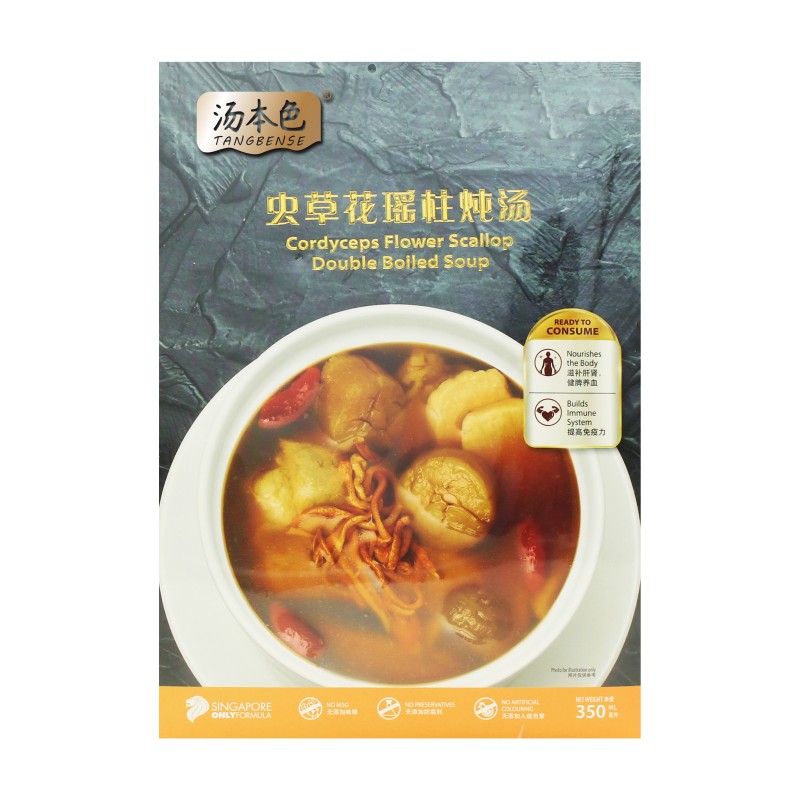 Tonic Soup Factory - Blood Circulation Longevity