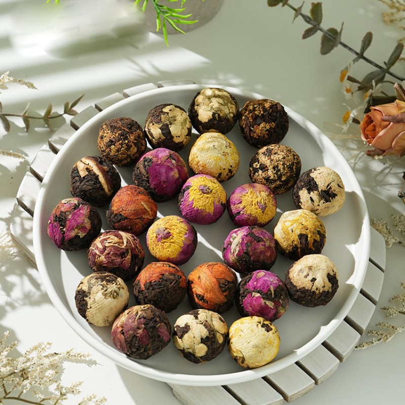 Flower Tea Supplier - Peony Jasmine Natural