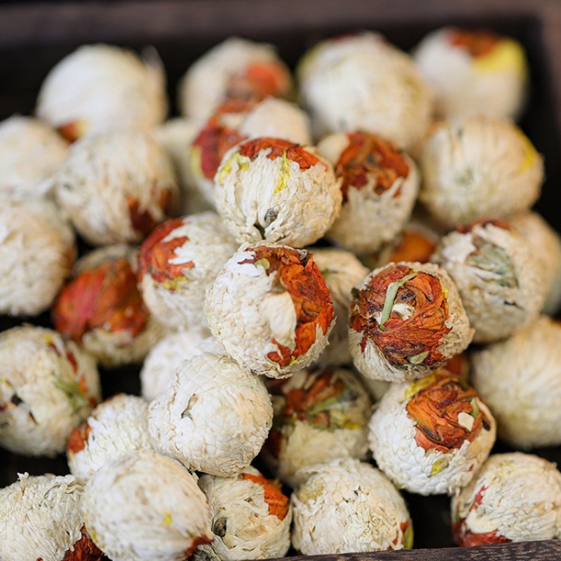 Flower Tea Factory - Jasmine Peony White