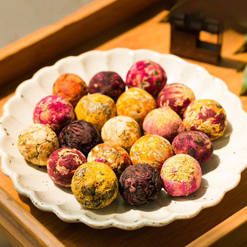 Blooming Tea Manufacturer - Jasmine Dragon Ball