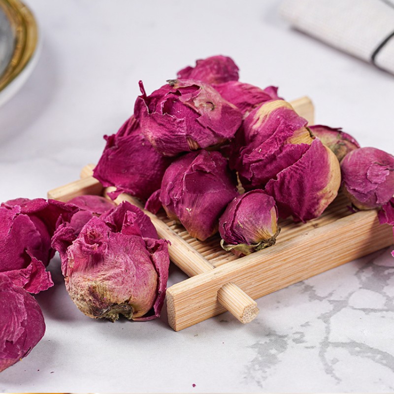 Peach Flower Factory - Natural Loose Dried