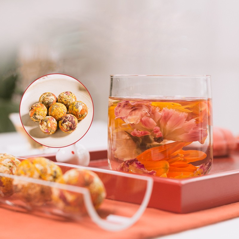 Flower Tea Supplier - Peony Jasmine Natural