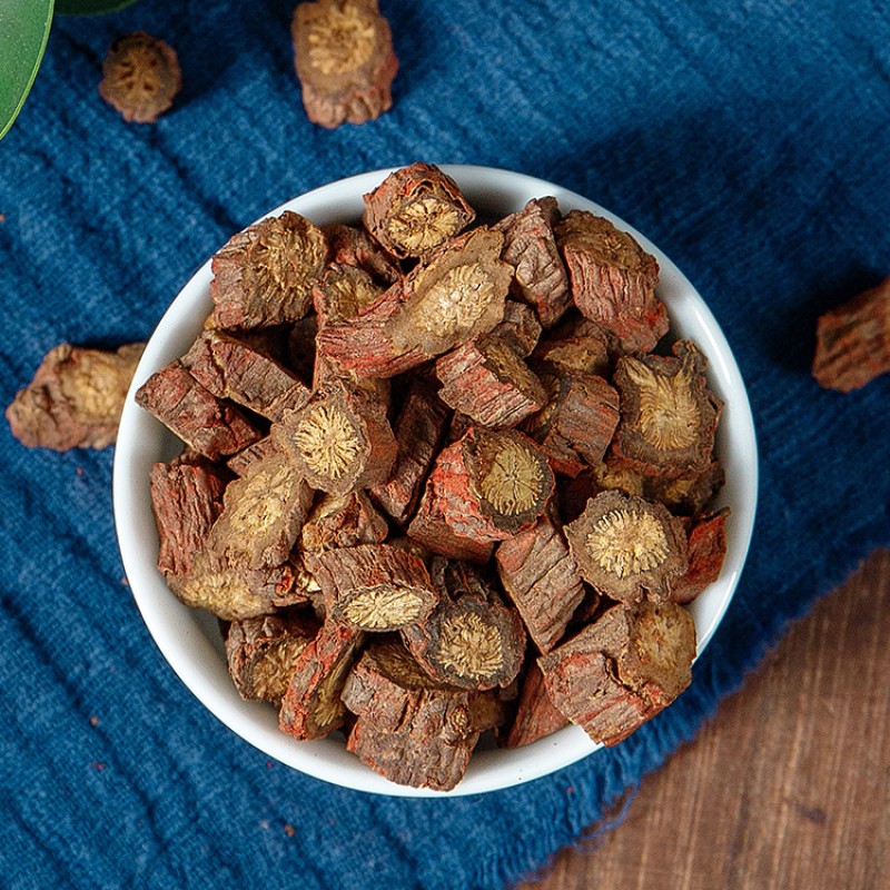 Salvia Root Supplier - Danshen Cut Miltiorrhiza Dried