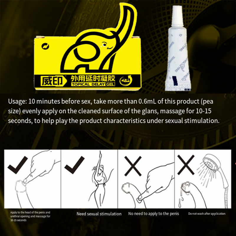 Herbal Gel Manufacturer - Delay Lubricant Enhancement