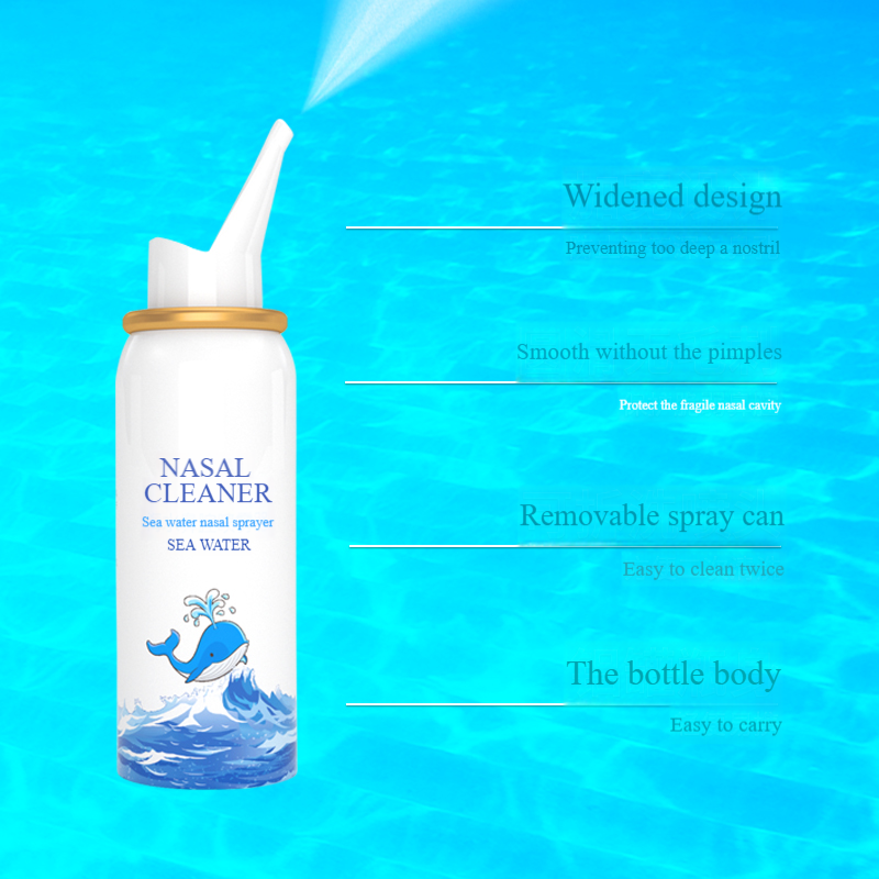Nasal Spray Supplier - 60ml Manual Sea Water Cleaner